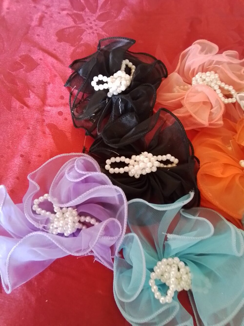 Lot of 10 Fancy Hair Barrette/Clip NWT